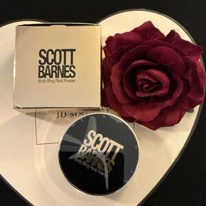 SCOTT BARNES BODY BLING PAVE POWDER (ROSE GOLD) NIB
